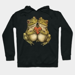 Frog Lover Design Hoodie